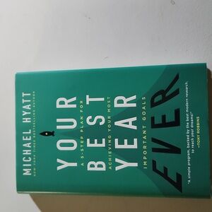 YOUR BEST YEAR Book
